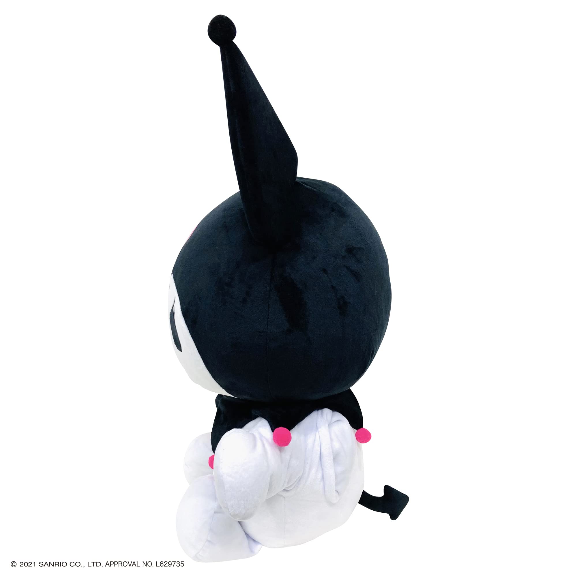 MORISHITA Papepi Puppet Hug Pillow Sanrio Kuromi- Japan Figure Store - #1 Bring To You The Best Japanese Goods