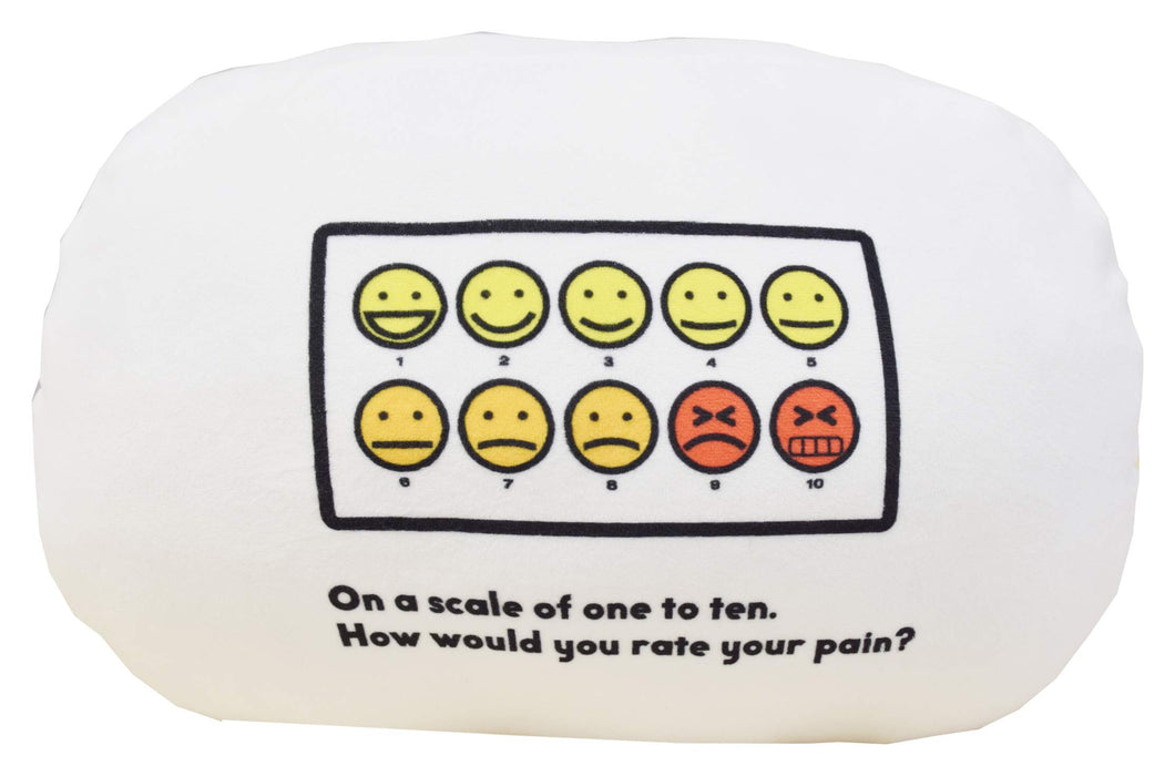 Moripilo Disney Baymax Big Hero 6 Cooling White Cushion 36X23X27cm Japanese Cushion- Japan Figure Store - #1 Bring To You The Best Japanese Goods