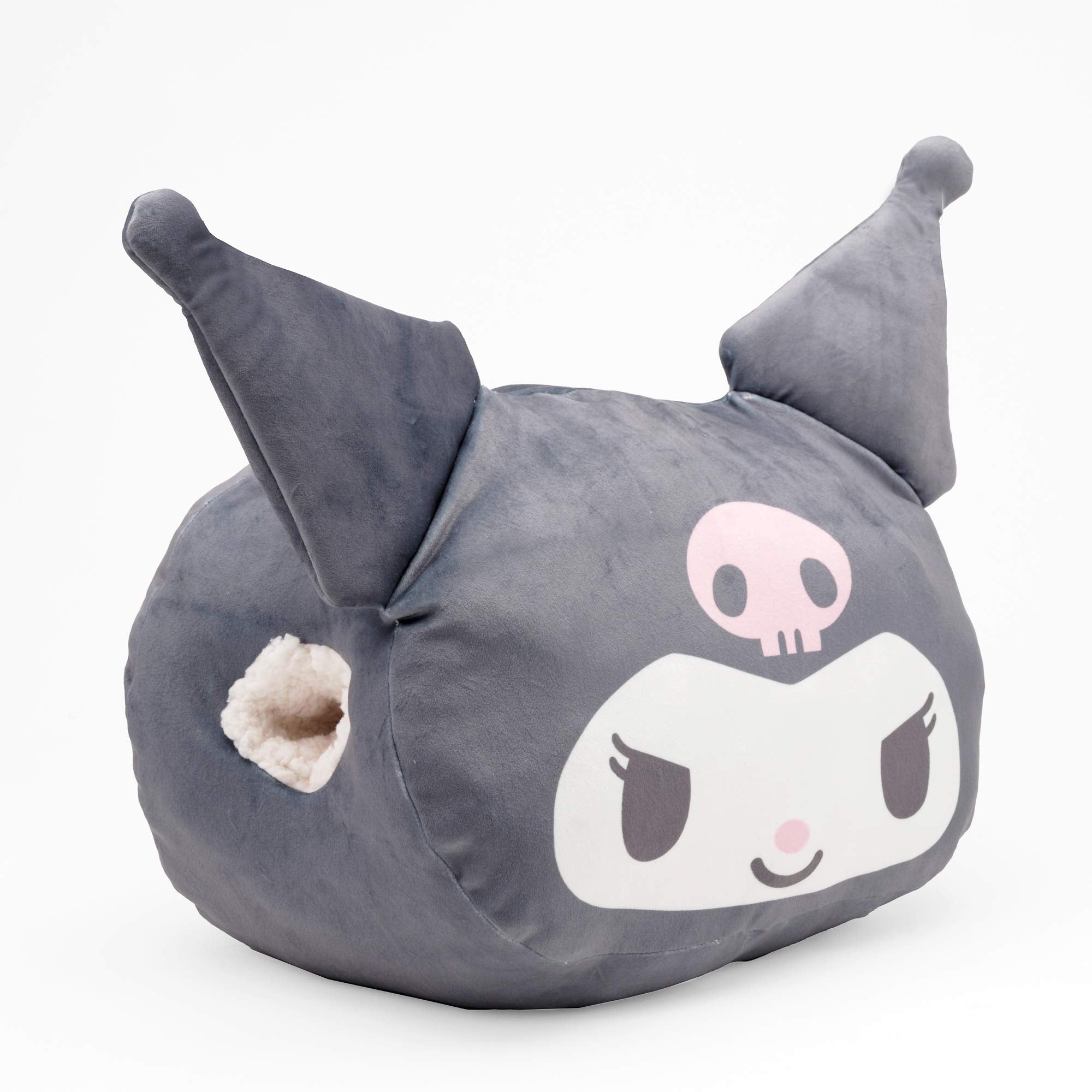 Moripilo Sanrio Kuromi Hug Me Cooling Black Cushion 30X40cm Japanese Character Pillow- Japan Figure Store - #1 Bring To You The Best Japanese Goods