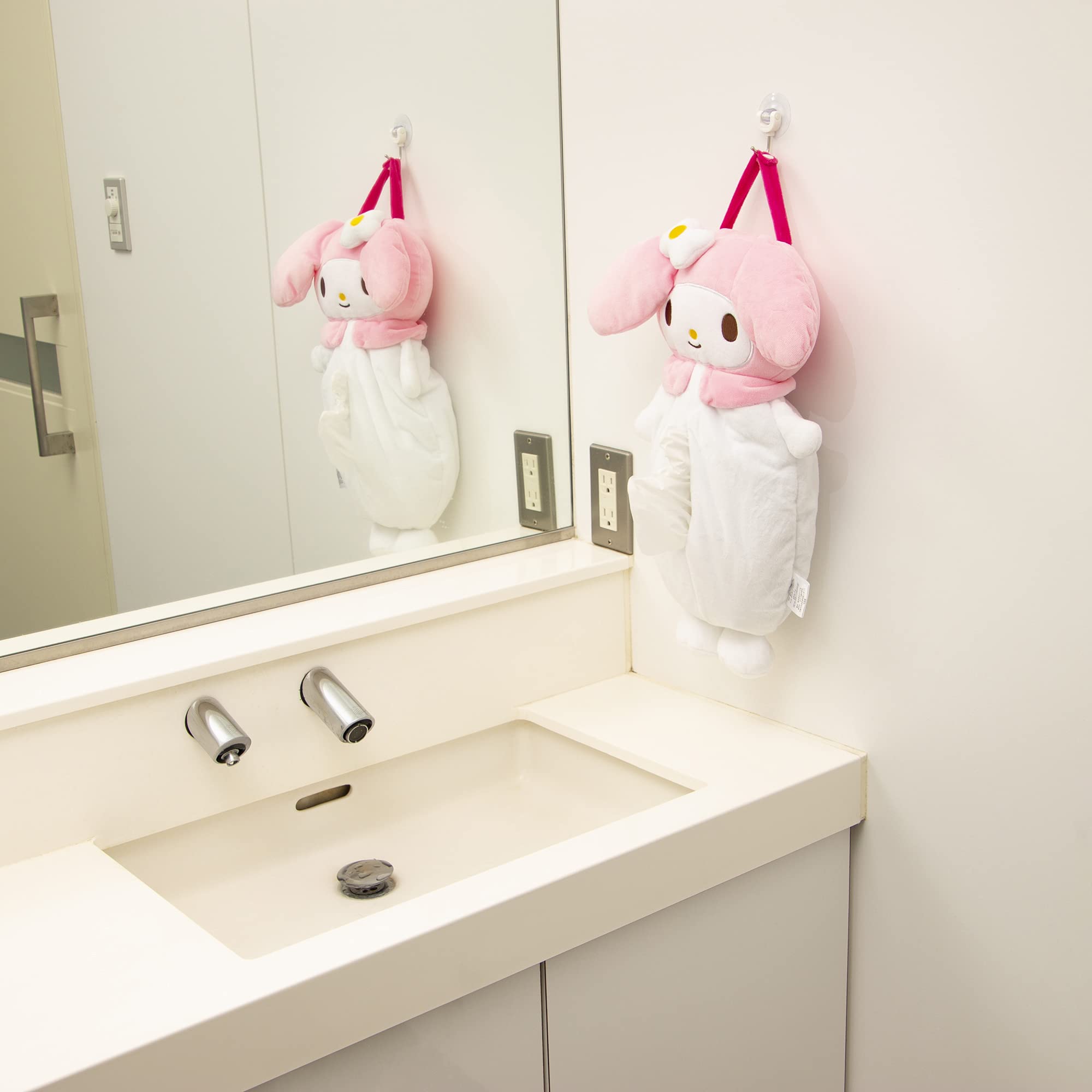 MORISHITA Sanrio Plush Hanging Tissue Case My Melody- Japan Figure Store - #1 Bring To You The Best Japanese Goods