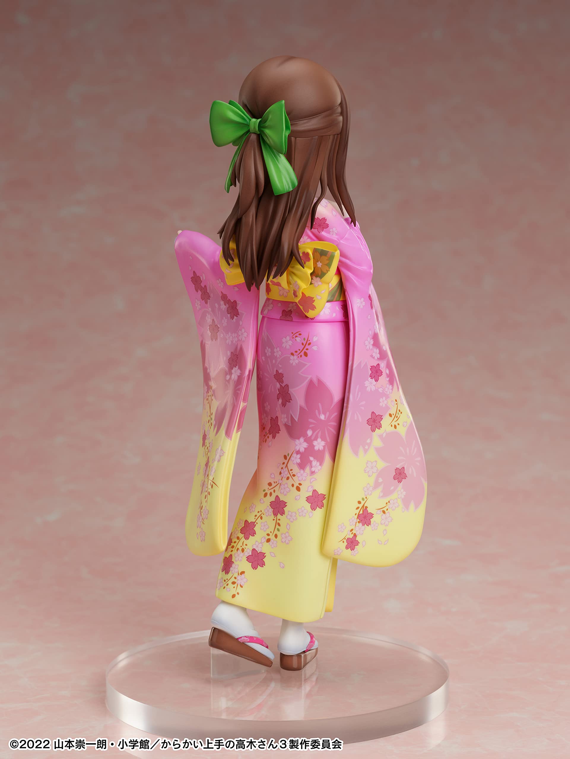 FURYU Takagi-San Sakura-Kimono Ver. 1/7 Figure Teasing Master Takagi-San 3- Japan Figure Store - #1 Bring To You The Best Japanese Goods