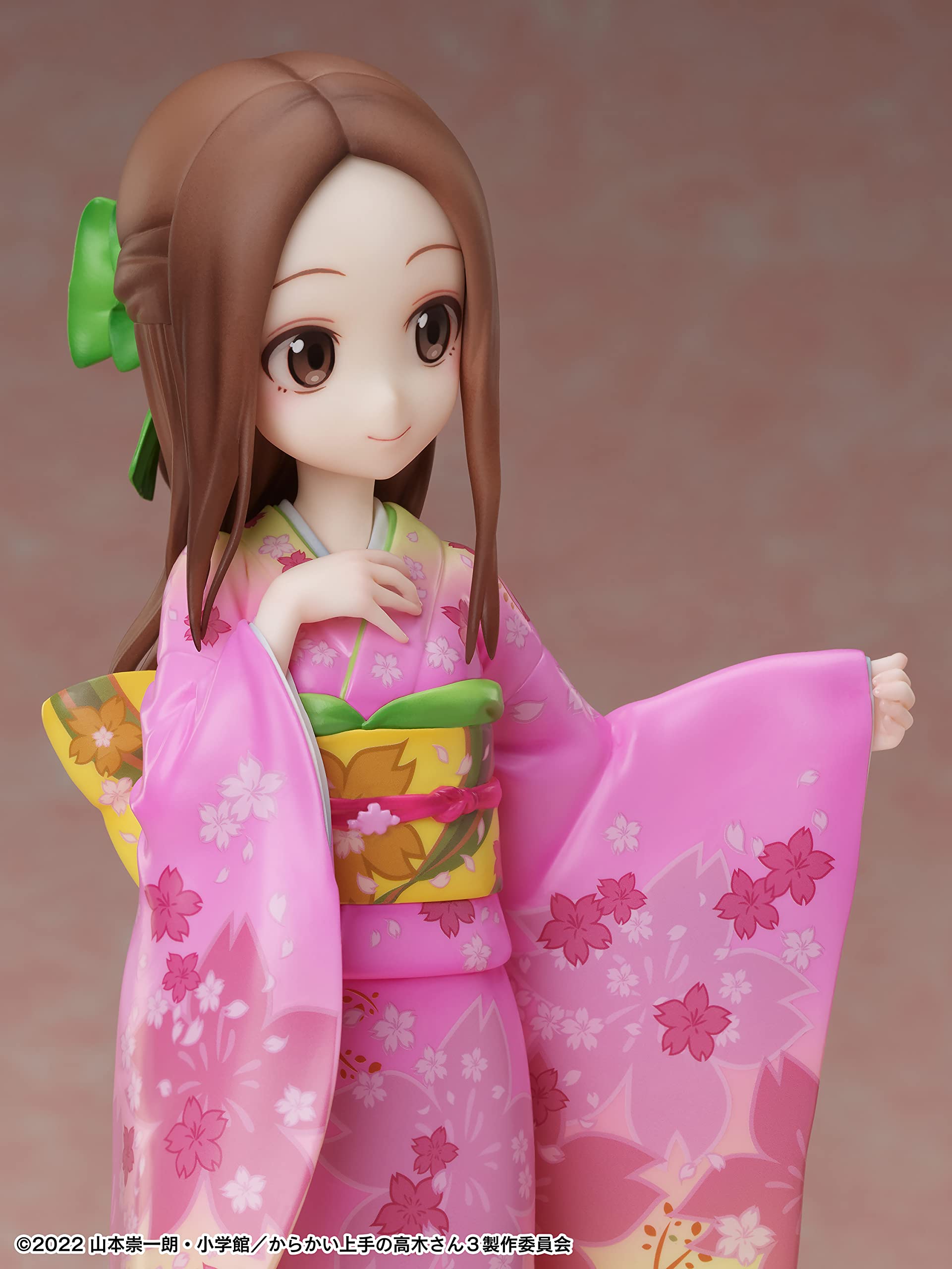 FURYU Takagi-San Sakura-Kimono Ver. 1/7 Figure Teasing Master Takagi-San 3- Japan Figure Store - #1 Bring To You The Best Japanese Goods