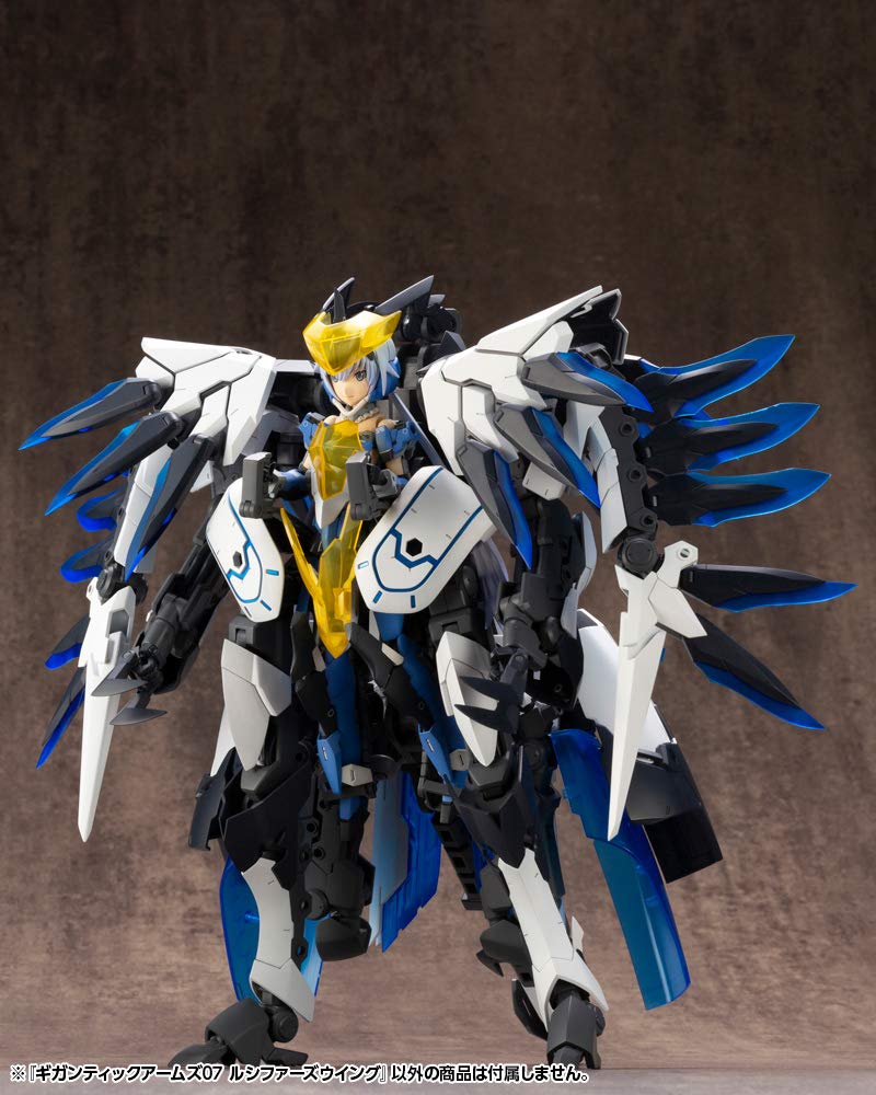Kotobukiya Japan Msg Modeling Support Goods Gigantic Arms 07 Lucifer'S Wing Plastic Model 235Mm Gt007- Japan Figure Store - #1 Bring To You The Best Japanese Goods