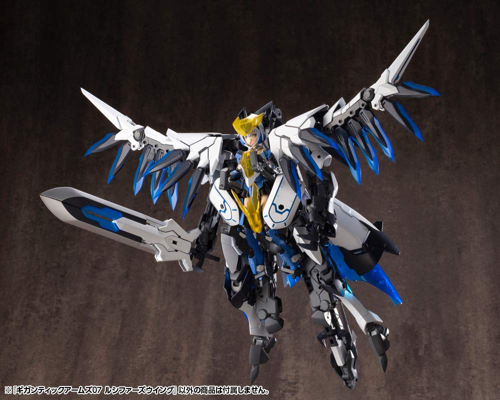 Kotobukiya Japan Msg Modeling Support Goods Gigantic Arms 07 Lucifer'S Wing Plastic Model 235Mm Gt007- Japan Figure Store - #1 Bring To You The Best Japanese Goods