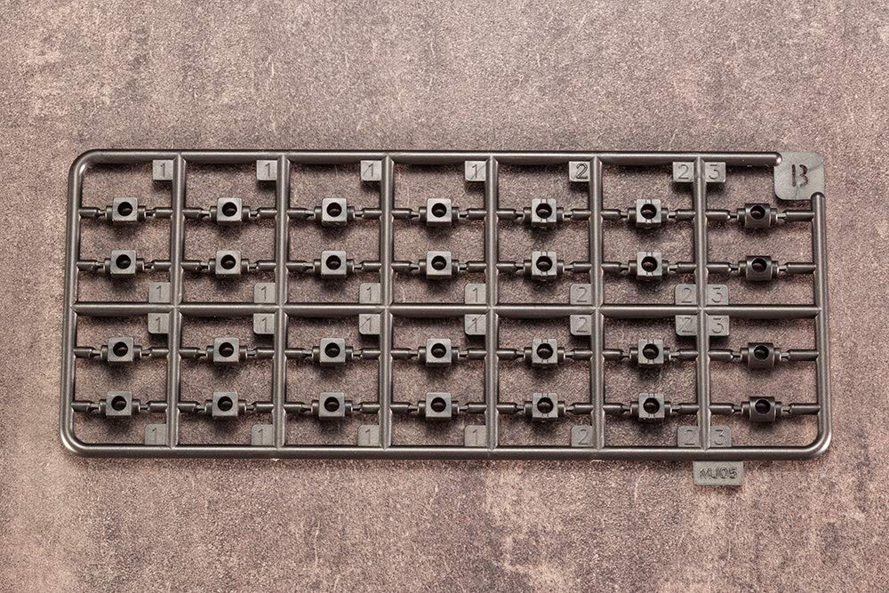 Kotobukiya Mecha Supply Assortment 03 Joint Set Gunmetal Version Non Scale Plastic Model- Japan Figure Store - #1 Bring To You The Best Japanese Goods