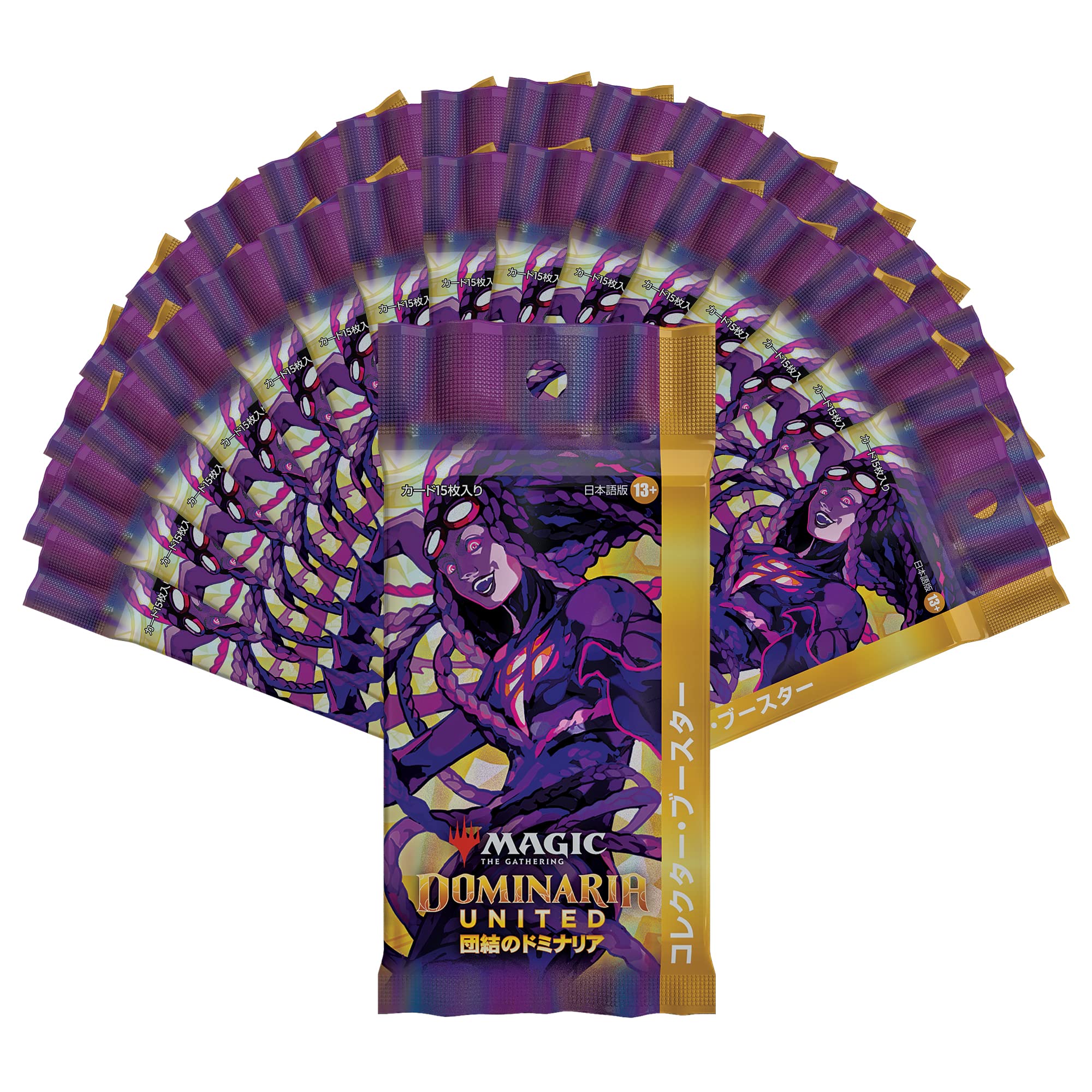 Mtg Magic: The Gathering Unite Dominaria Collector Booster Japanese Version (Box) 12 Packs- Japan Figure Store - #1 Bring To You The Best Japanese Goods