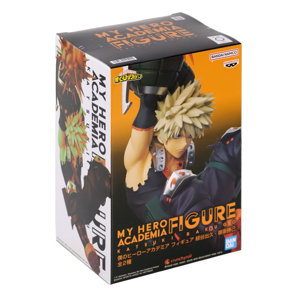 Banpresto My Hero Academia Limited Edition Katsuki Bakugou Figure- Japan Figure Store - #1 Bring To You The Best Japanese Goods