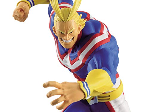 Banpresto Japan My Hero Academia All Might Figure Amazing Heroes- Japan Figure Store - #1 Bring To You The Best Japanese Goods