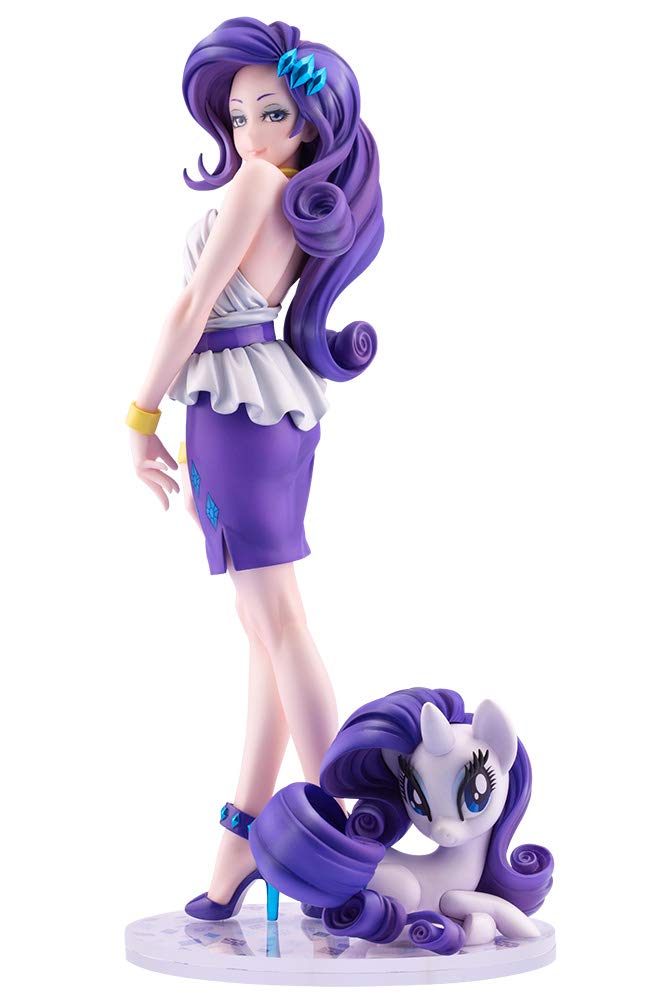 My Little Pony Rarity Kotobukiya 1/7 PVC Figure- Japan Figure Store - #1 Bring To You The Best Japanese Goods