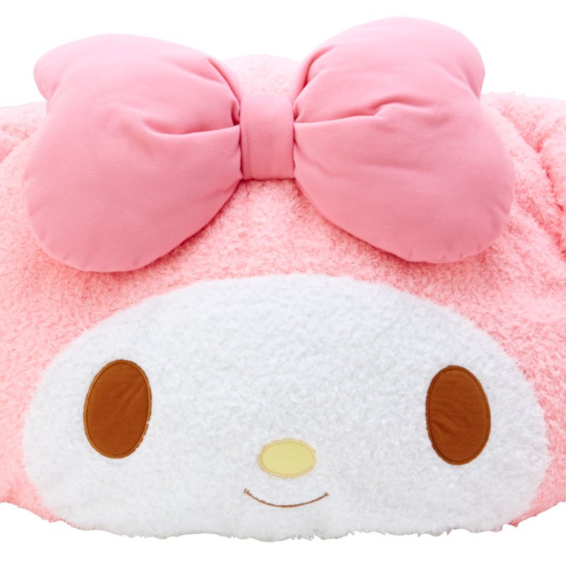 My Melody Big Face Cushion- Japan Figure Store - #1 Bring To You The Best Japanese Goods