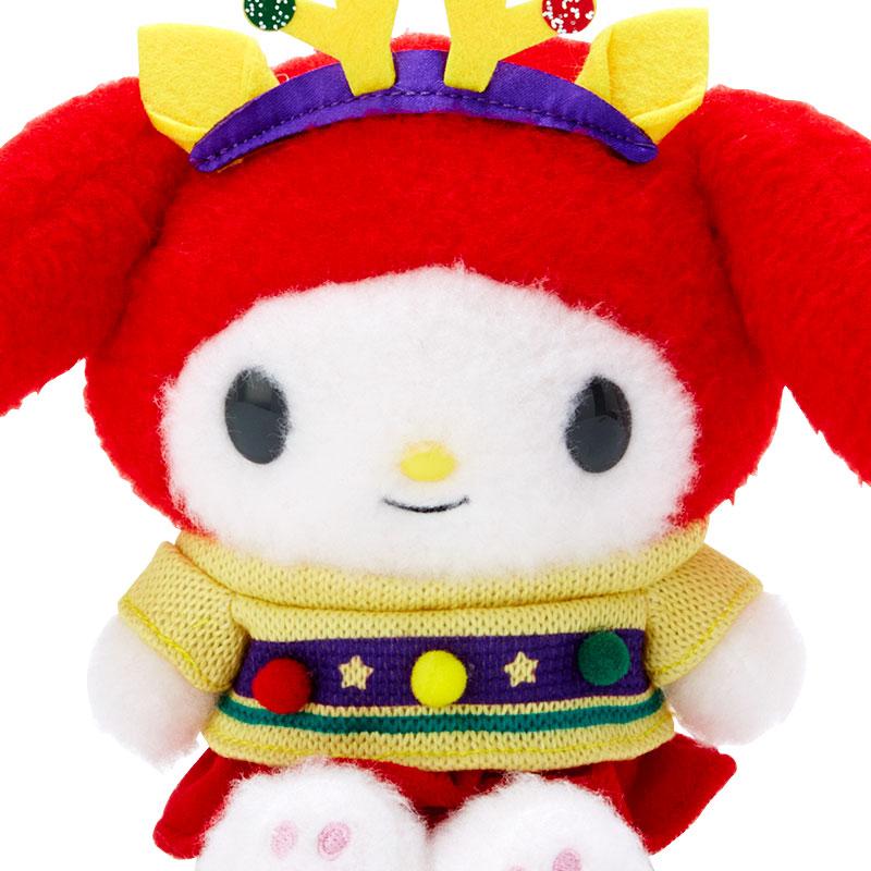 Sanrio My Melody Plushie (Christmas Sweater Design)- Japan Figure Store - #1 Bring To You The Best Japanese Goods