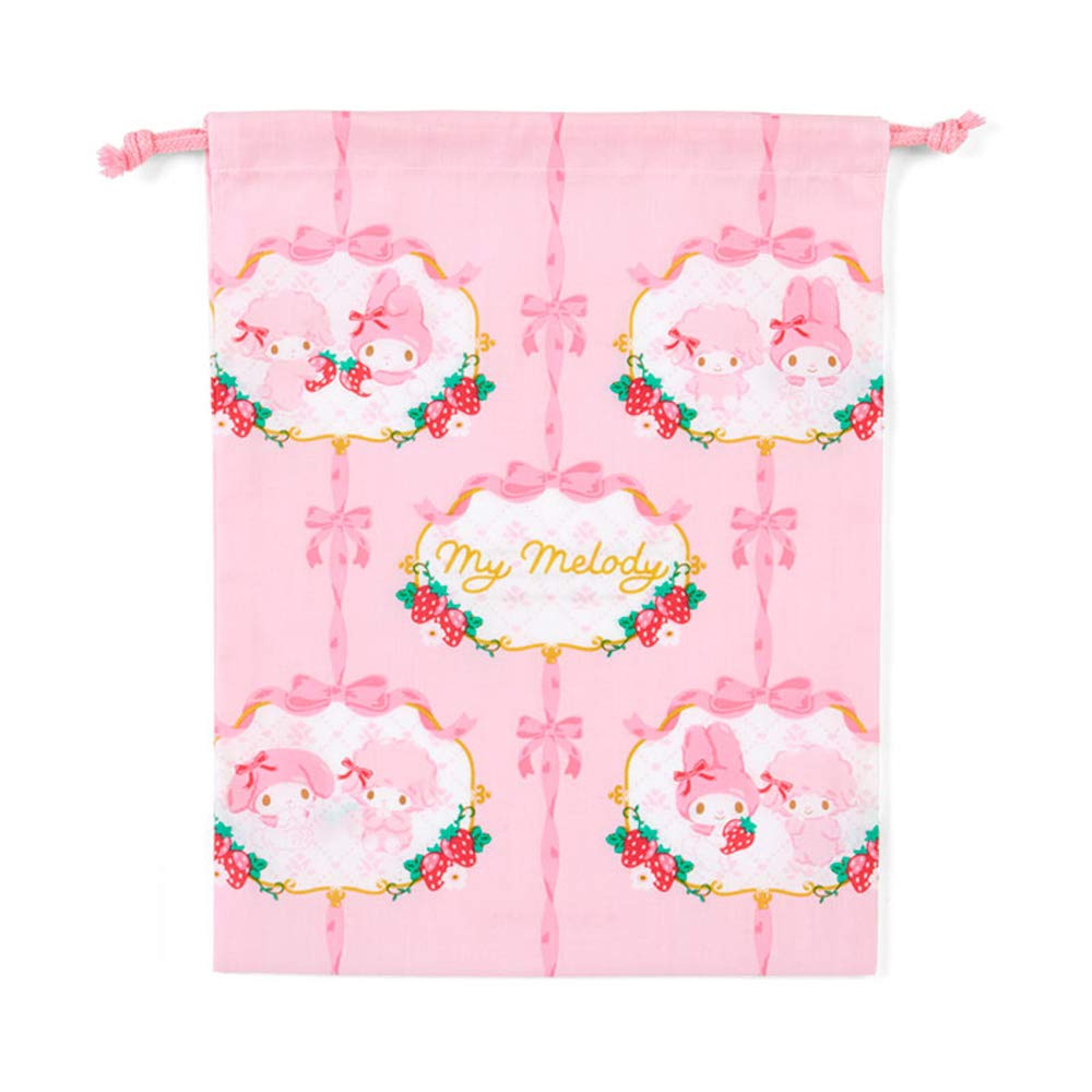 SANRIO Drawstring Bag M My Melody- Japan Figure Store - #1 Bring To You The Best Japanese Goods