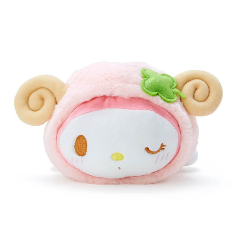 My Melody Sheep Nesoberi Plush Japan Figure 4549466091567