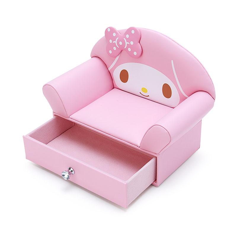 Sanrio My Melody Sofa-Shaped Accessory Case- Japan Figure Store - #1 Bring To You The Best Japanese Goods