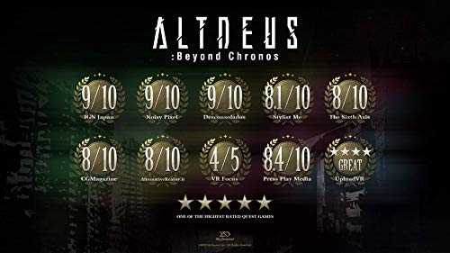 Mydearest Inc. Altdeus: Beyond Chronos Playstation 4 Ps4 - New Japan Figure 4988602173871 5