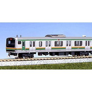 Kato N Gauge E231 Series 5 Cars Set - Suburban Type Model 10-473- Japan Figure Store - #1 Bring To You The Best Japanese Goods