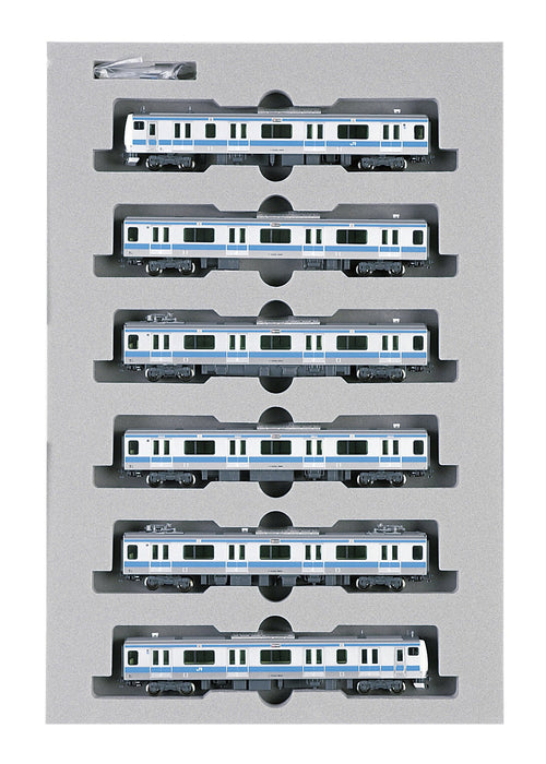 Kato N Gauge Basic 6 Cars Set: E233 1000 Series Keihin Tohoku Line- Japan Figure Store - #1 Bring To You The Best Japanese Goods