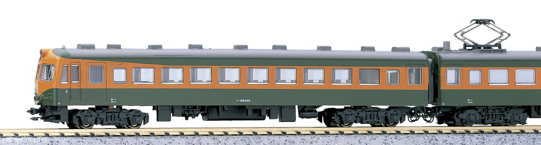 Kato N Gauge 4348-1 Kuha86 300 Model Train Set- Japan Figure Store - #1 Bring To You The Best Japanese Goods
