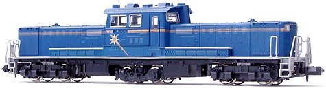 Kato N Gauge Diesel Locomotive Dd51 Hokutosei Model 1863528- Japan Figure Store - #1 Bring To You The Best Japanese Goods