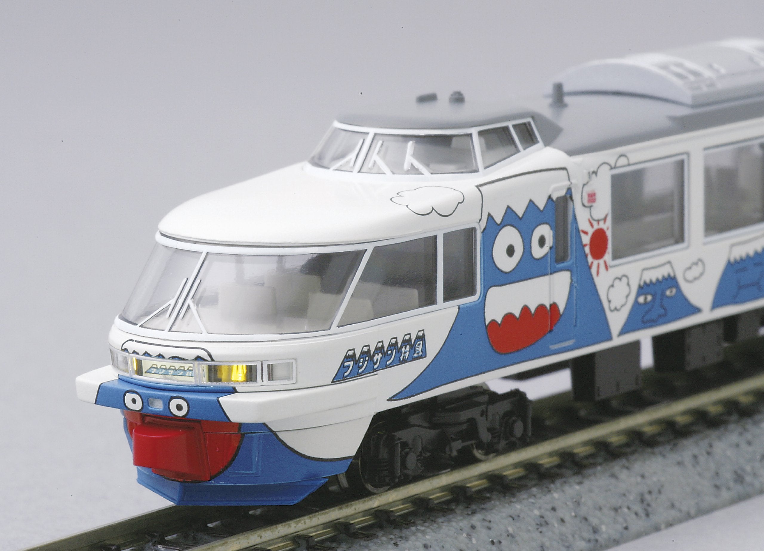 Kato N Gauge 2000 Series Fujisan Limited Express Train Set 6 Cars- Japan Figure Store - #1 Bring To You The Best Japanese Goods