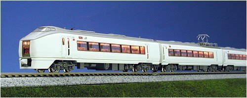 Kato N Gauge Super Hitachi Basic 7-Car Vehicle Set 651 Series #10-173- Japan Figure Store - #1 Bring To You The Best Japanese Goods