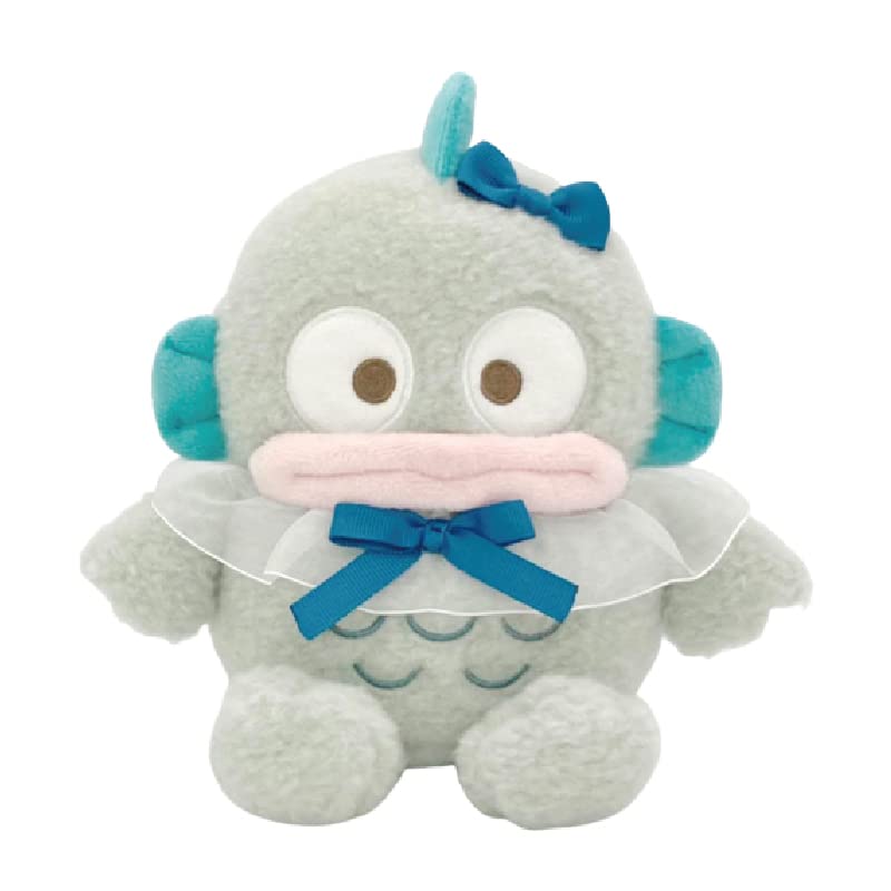 Nakajima Corporation Soft Hangyodon S Plush Toy 174352-22- Japan Figure Store - #1 Bring To You The Best Japanese Goods