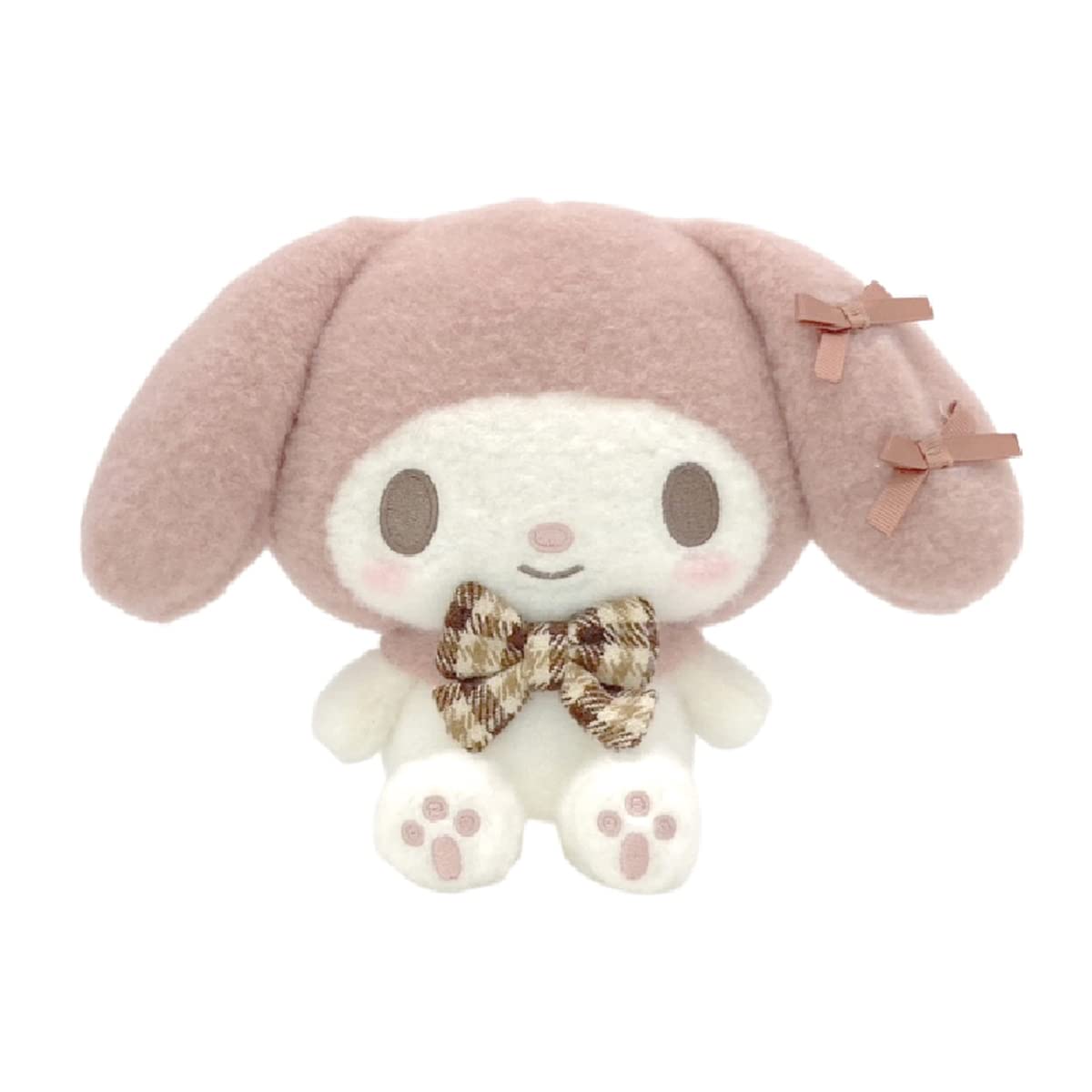 Nakajima Howa Mocha Check My Melody S 186454-23 | Japan | Nakajima Corporation- Japan Figure Store - #1 Bring To You The Best Japanese Goods