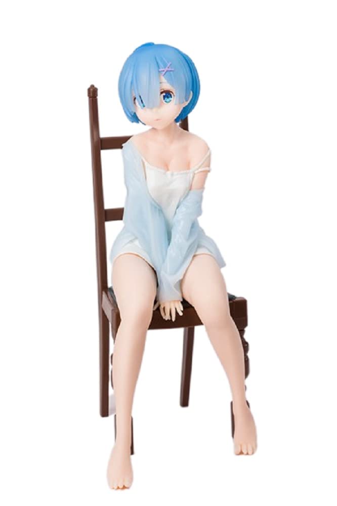 Namco Re:Zero Relax Time Rem Figure- Japan Figure Store - #1 Bring To You The Best Japanese Goods