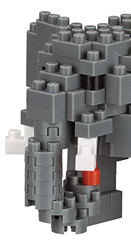 KAWADA Nbc_295 Nanoblock African Elephant- Japan Figure Store - #1 Bring To You The Best Japanese Goods