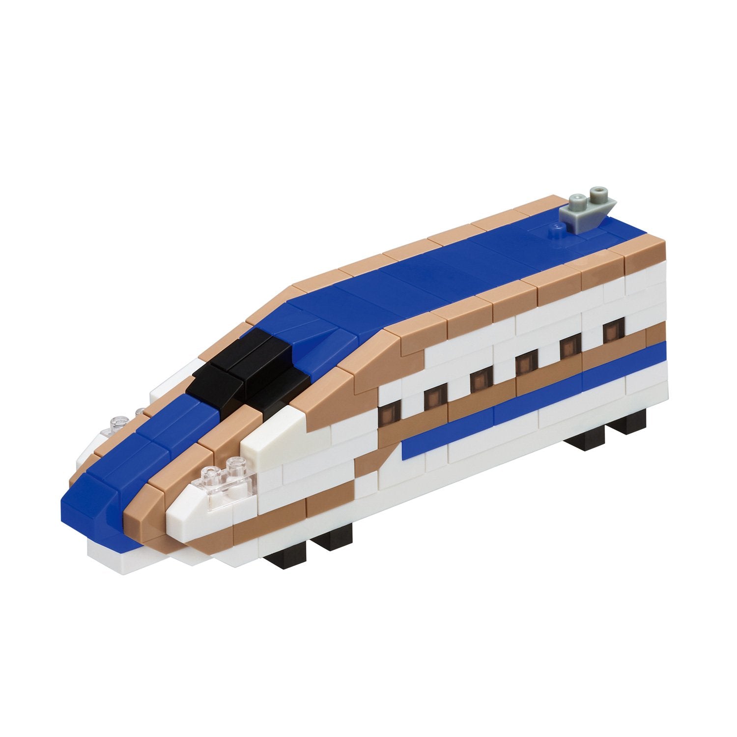KAWADA Ngt-013 Nanoblock Nanogauge E7 Shinkansen Bullet Train- Japan Figure Store - #1 Bring To You The Best Japanese Goods
