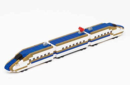 KAWADA Ngt-007 Nanoblock Nanogauge Shinkansen Series E7- Japan Figure Store - #1 Bring To You The Best Japanese Goods