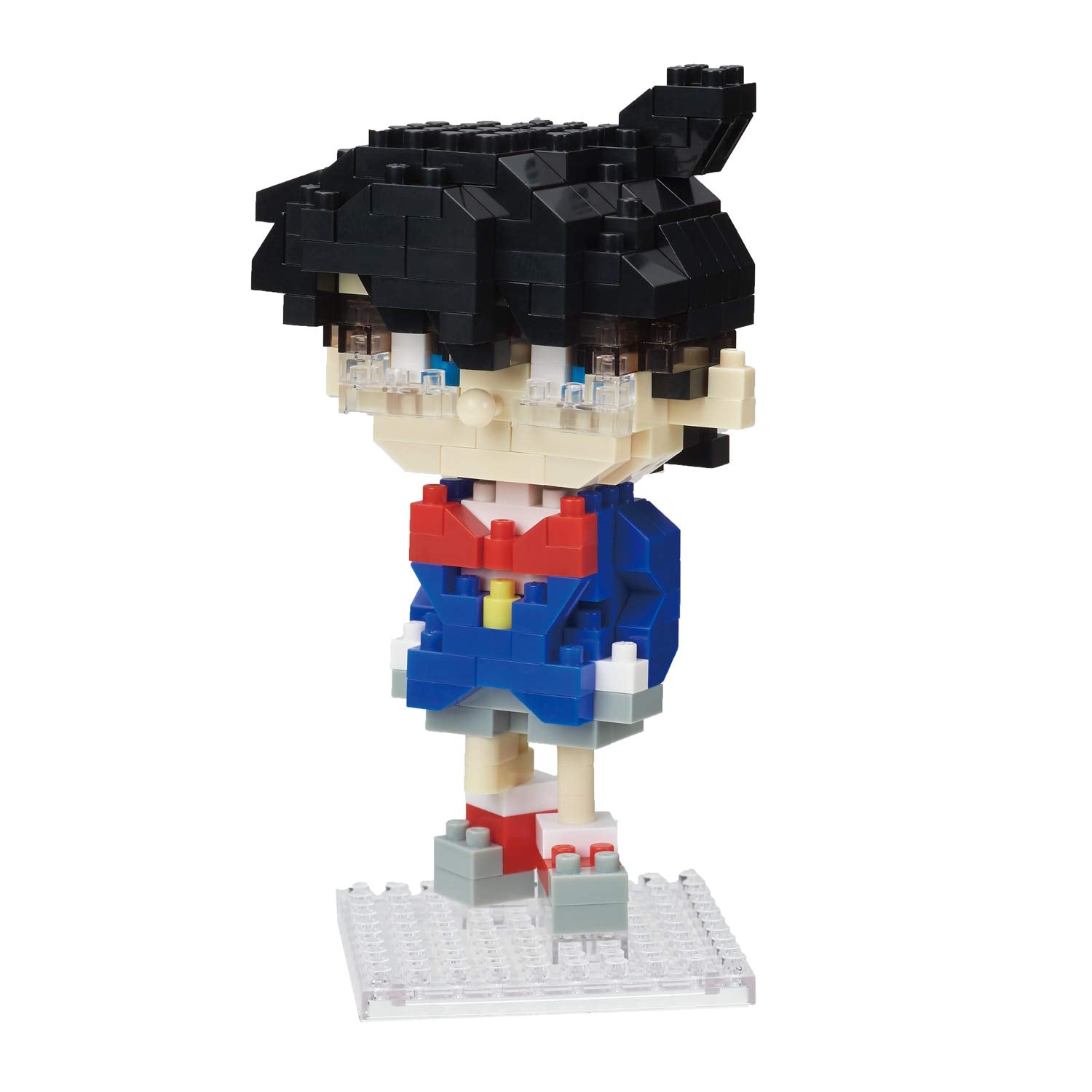 KAWADA Cn-19 Nanoblock Charanano Conan Edogawa Detective Conan- Japan Figure Store - #1 Bring To You The Best Japanese Goods