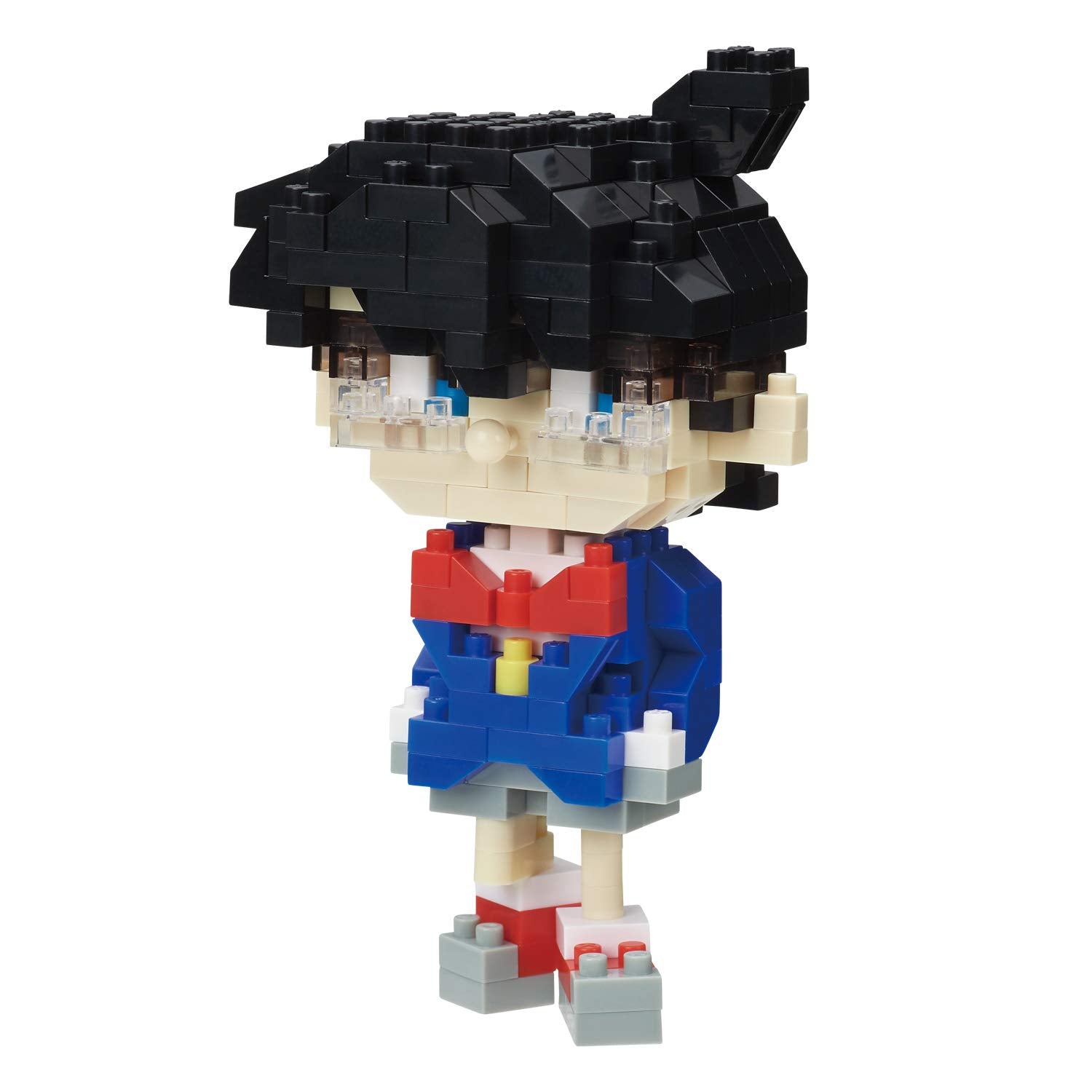 KAWADA Cn-19 Nanoblock Charanano Conan Edogawa Detective Conan- Japan Figure Store - #1 Bring To You The Best Japanese Goods