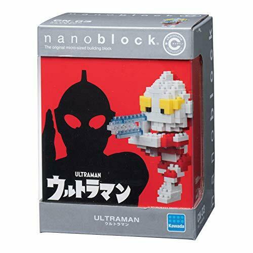 Nanoblock Charanano Ultraman Cn-03- Japan Figure Store - #1 Bring To You The Best Japanese Goods