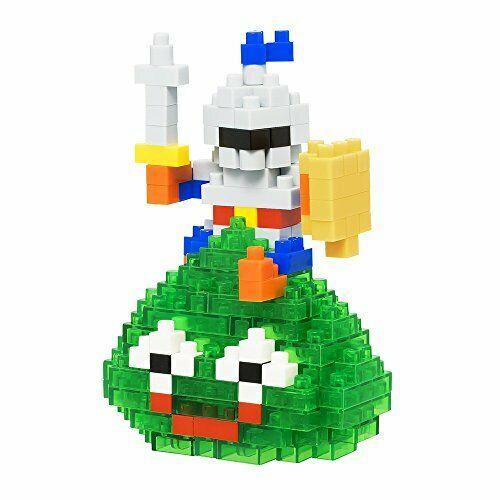 Nanoblock Dragon Quest Slime Knight- Japan Figure Store - #1 Bring To You The Best Japanese Goods