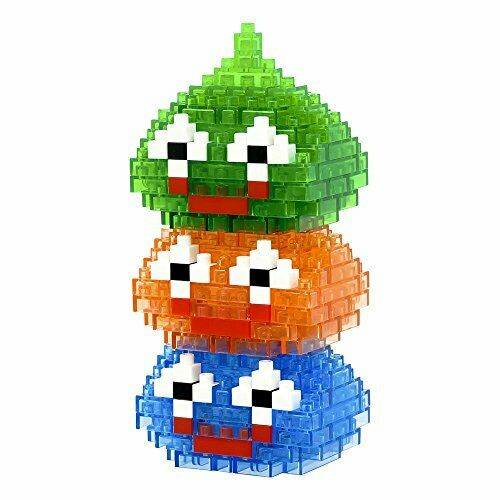 Nanoblock Dragon Quest Slime Tower- Japan Figure Store - #1 Bring To You The Best Japanese Goods
