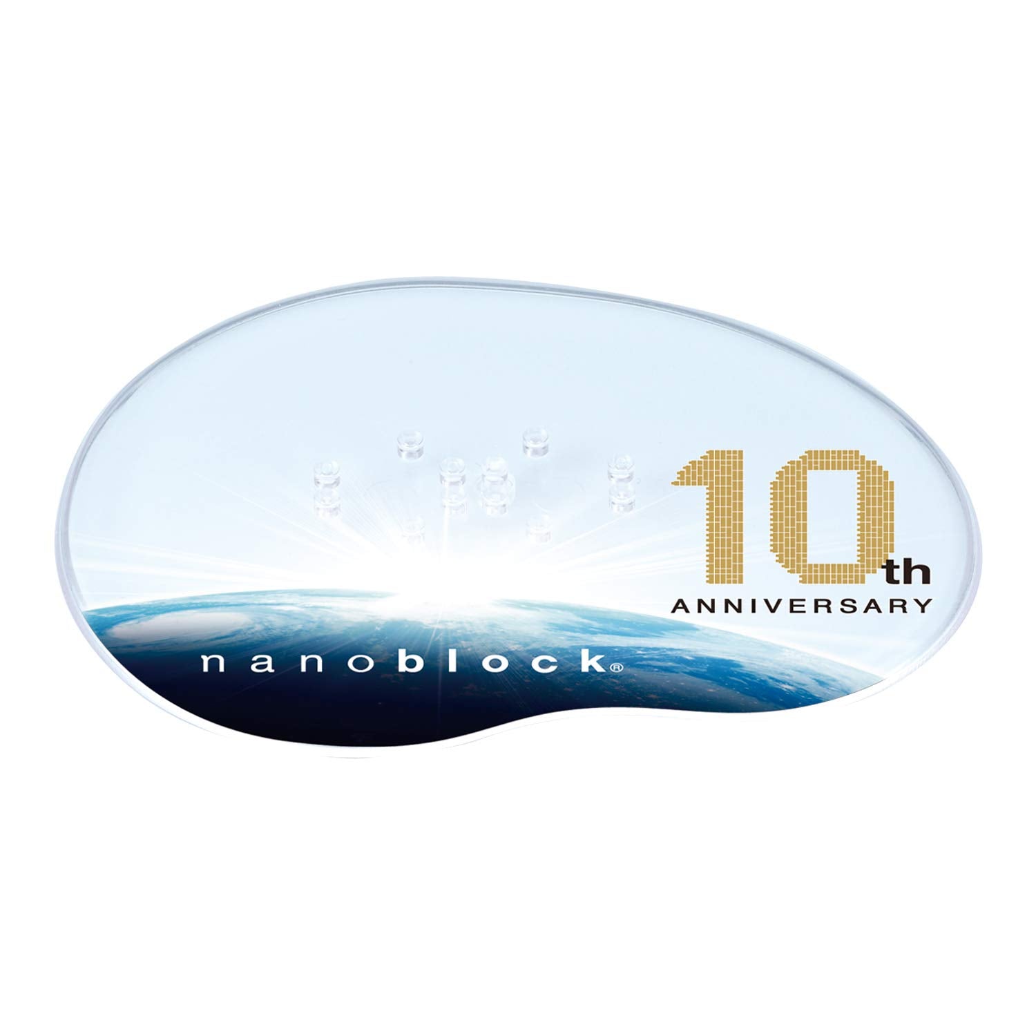 KAWADA Nbm-028 Nanoblock The World- Japan Figure Store - #1 Bring To You The Best Japanese Goods