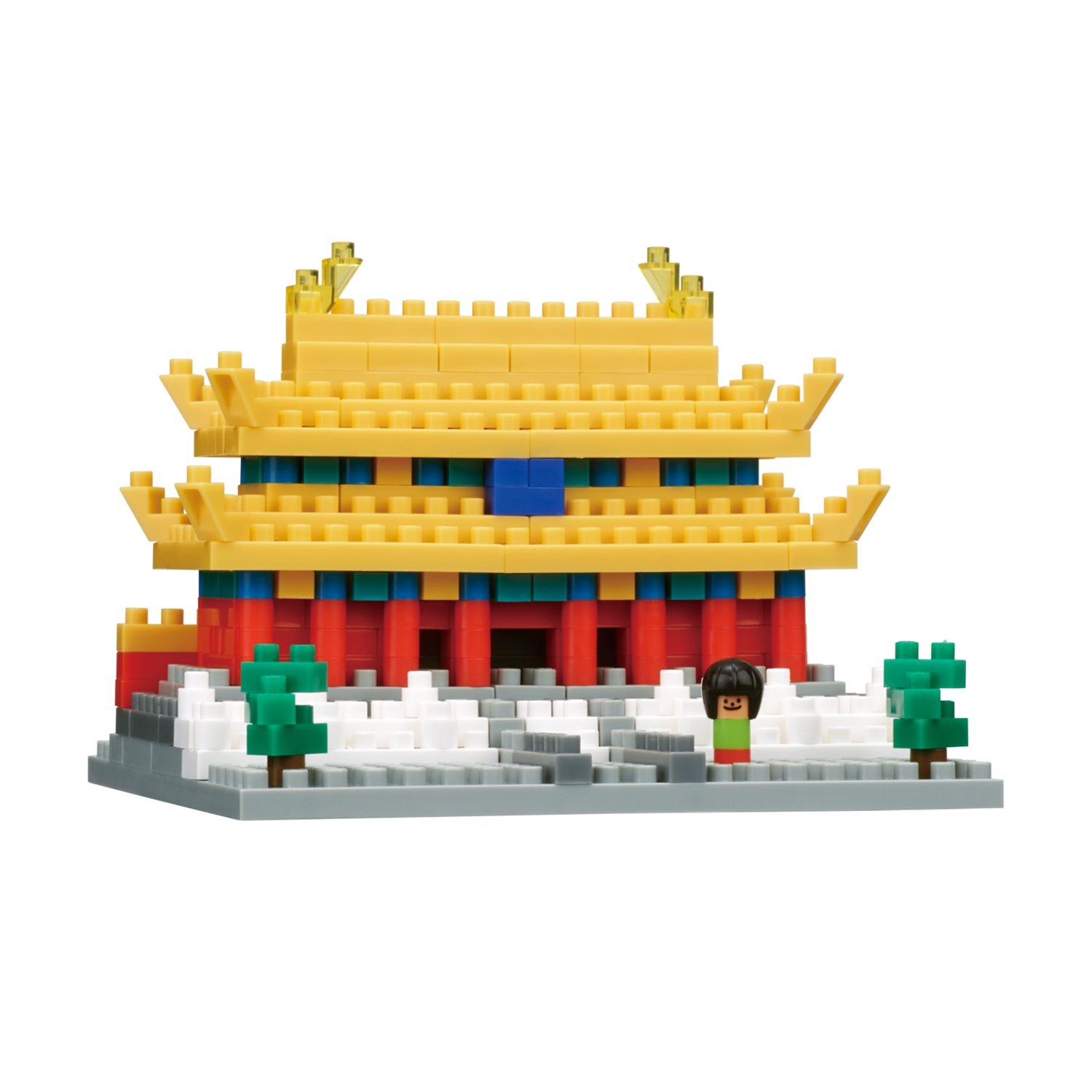 KAWADA Nbh-145 Nanoblock The Forbidden City- Japan Figure Store - #1 Bring To You The Best Japanese Goods