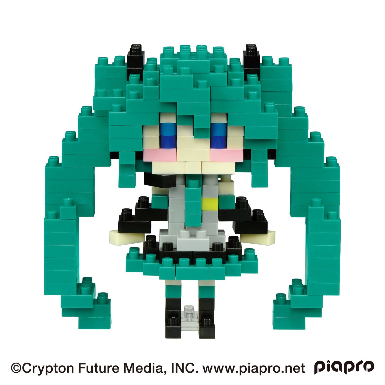 KAWADA Nbh-089 Nanoblock Hatsune Miku- Japan Figure Store - #1 Bring To You The Best Japanese Goods