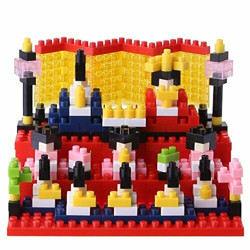 Nanoblock Hina Doll Nbh-100- Japan Figure Store - #1 Bring To You The Best Japanese Goods