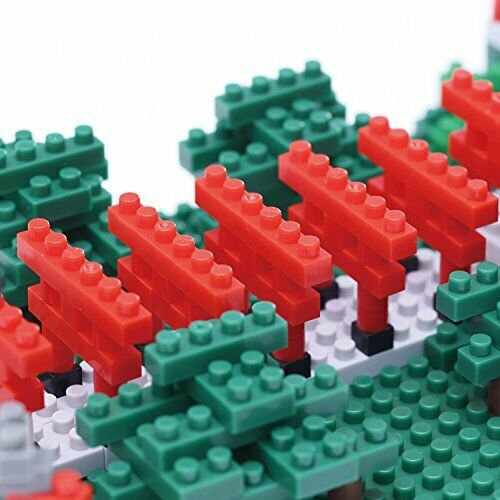 Nanoblock Inari Shrine Edo Type Nbh-108- Japan Figure Store - #1 Bring To You The Best Japanese Goods