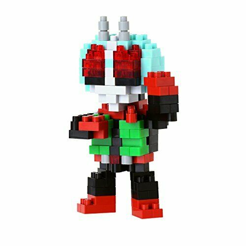 Nanoblock Kamen Rider #2 & Cyclone Nbtn_007- Japan Figure Store - #1 Bring To You The Best Japanese Goods