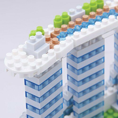 Nanoblock Marina Bay Sands Nbh123- Japan Figure Store - #1 Bring To You The Best Japanese Goods