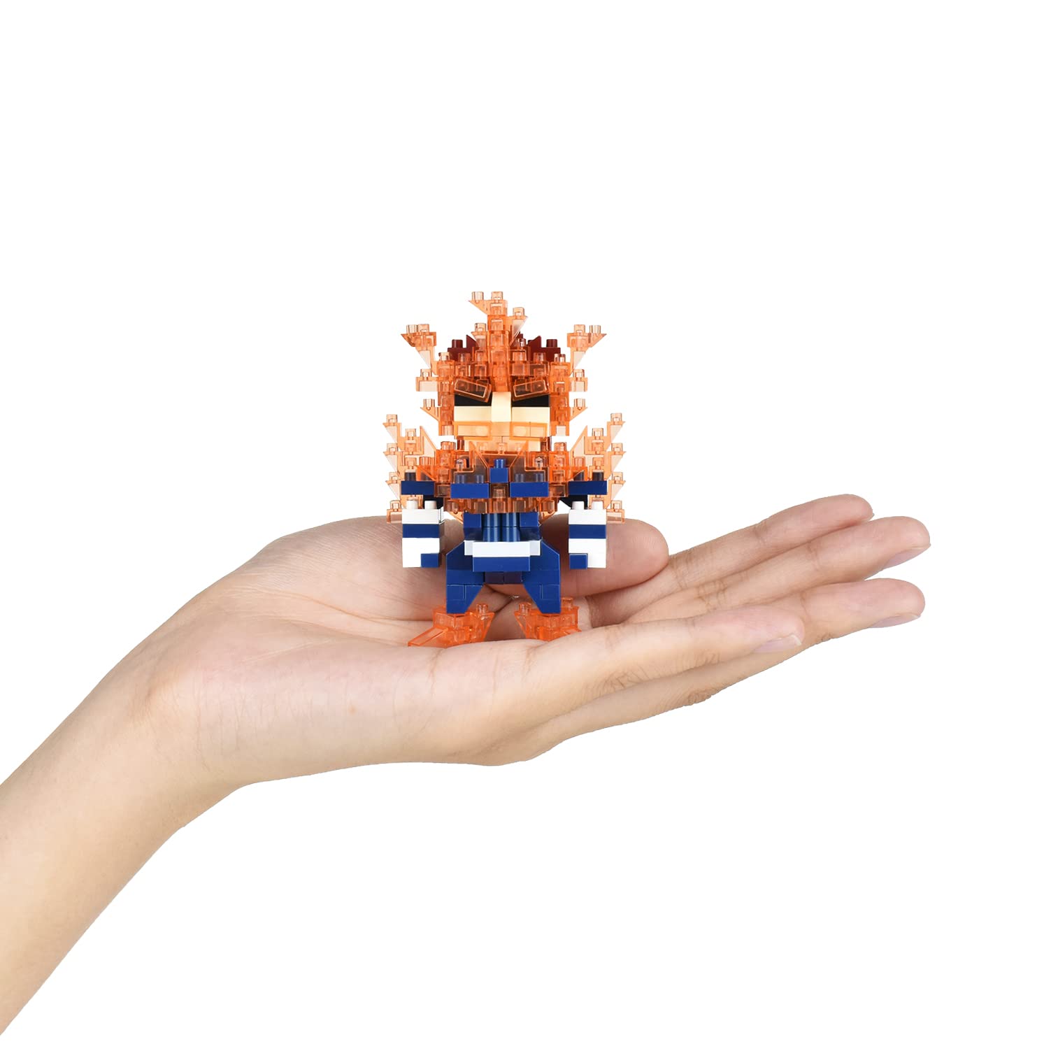 Kawada Nanoblock My Hero Academia Endeavor NBCC_146 Construction Set- Japan Figure Store - #1 Bring To You The Best Japanese Goods