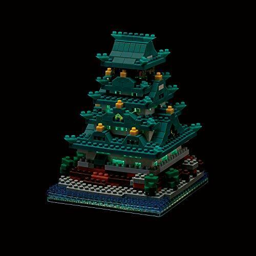 Nanoblock Nbh-173 Osaka Castle- Japan Figure Store - #1 Bring To You The Best Japanese Goods