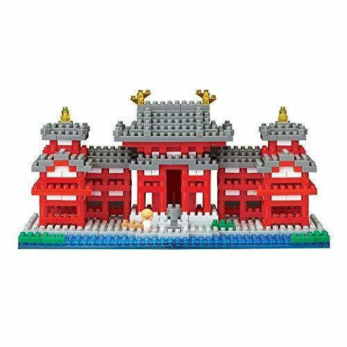 Nanoblock Nbh-186 Byodo-in Phoenix Hall Nbh_186- Japan Figure Store - #1 Bring To You The Best Japanese Goods