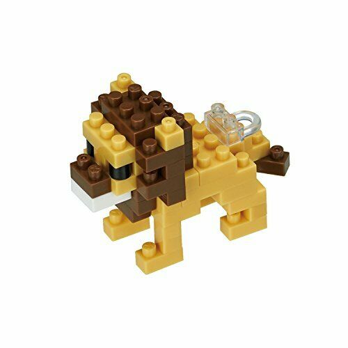 Nanoblock Nbs-003 Mini Animal Lion- Japan Figure Store - #1 Bring To You The Best Japanese Goods