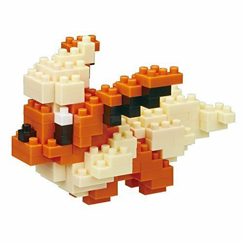 Nanoblock Pokemon Flareon Nbpm022 - Japan Figure