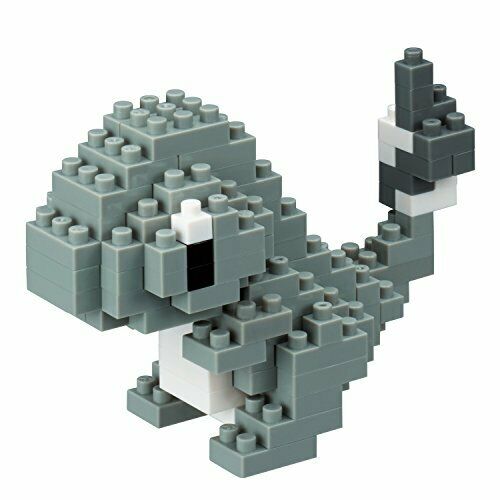 Nanoblock Pokemon Hitokage Monotone Nbpm-015- Japan Figure Store - #1 Bring To You The Best Japanese Goods