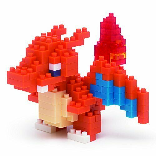 Nanoblock Pokemon Lizardon Nbpm008 - Japan Figure